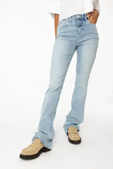 L'Agence Selma Sleek Baby Boot Jeans | Thumbnail 3