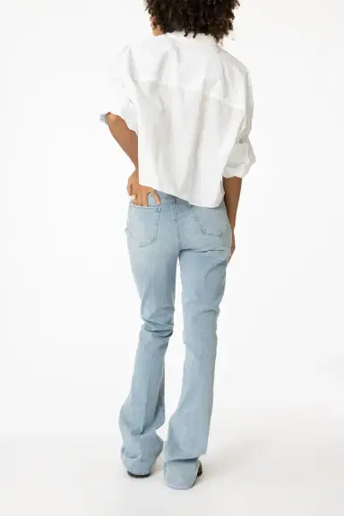 L'Agence Selma Sleek Baby Boot Jeans | Thumbnail 4