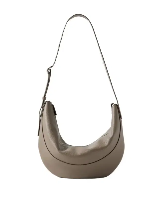 Jouve Textured-leather Shoulder Bag