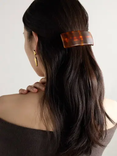 Sophie Buhai Monceau Tortoiseshell Acetate Hair Clip | Thumbnail 2 Sophie Buhai Monceau Tortoiseshell Acetate Hair Clip | Thumbnail 2