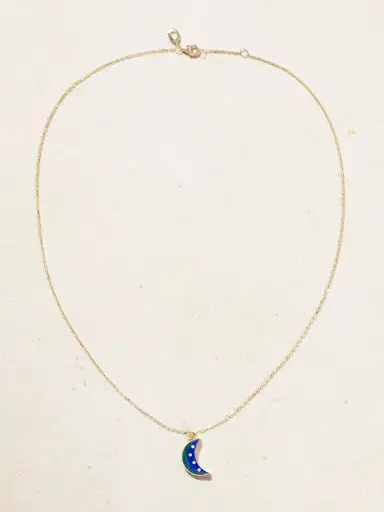 L’Atelier Nawbar Layer Moon 18-karat Gold Multi-stone Necklace | Thumbnail 4 L’Atelier Nawbar Layer Moon 18-karat Gold Multi-stone Necklace | Thumbnail 4