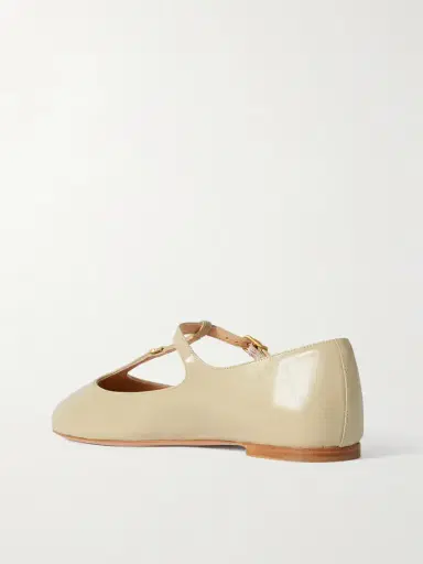 Chloé Marcie Embellished Leather Ballet Flats | Thumbnail 3