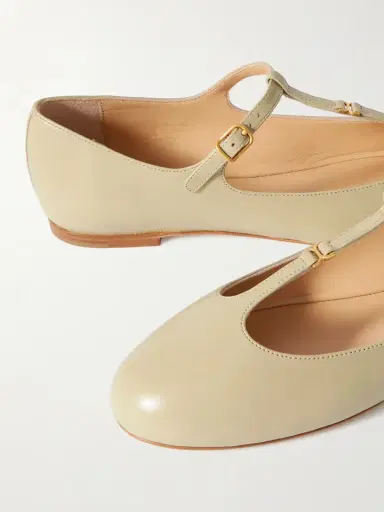 Chloé Marcie Embellished Leather Ballet Flats | Thumbnail 4