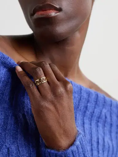 L’Atelier Nawbar Starry 18-karat Gold Diamond Ring | Thumbnail 2