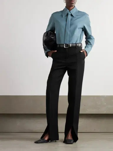 Jil Sander Woven Straight-leg Pants | Thumbnail 2 Jil Sander Woven Straight-leg Pants | Thumbnail 2