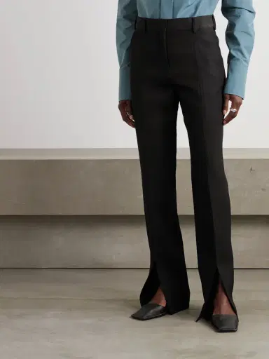 Jil Sander Woven Straight-leg Pants | Thumbnail 3 Jil Sander Woven Straight-leg Pants | Thumbnail 3