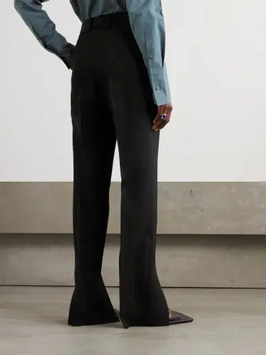 Jil Sander Woven Straight-leg Pants | Thumbnail 4 Jil Sander Woven Straight-leg Pants | Thumbnail 4