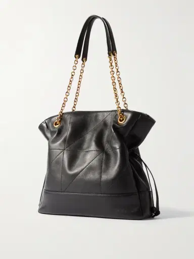Saint Laurent Jamie Shopping Small Quilted Leather Shoulder Bag | Thumbnail 3 Saint Laurent Jamie Shopping Small Quilted Leather Shoulder Bag | Thumbnail 3