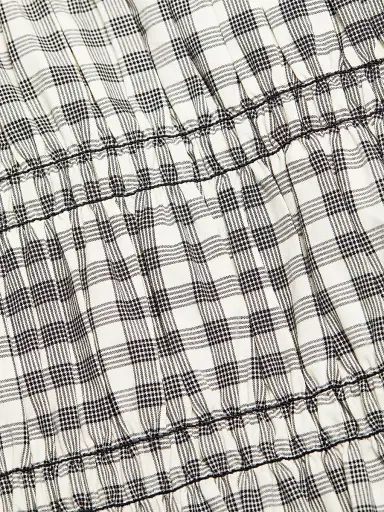 RAILS Women's Martine Gingham Cotton-Blend Blouse | Thumbnail 7