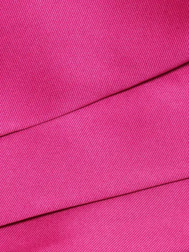 Badgley Mischka Women's Mikado Twill One-Shoulder Gown - Hot Fuchsia | Thumbnail 7 Badgley Mischka Women's Mikado Twill One-Shoulder Gown - Hot Fuchsia | Thumbnail 7