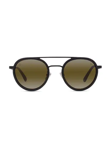 Vuarnet Men's Lifestyle Edge 02 Round Sunglasses | Thumbnail 2