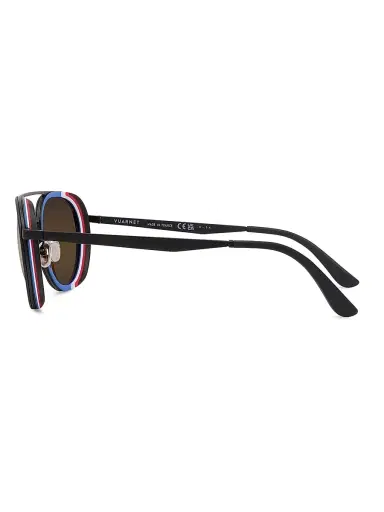 Vuarnet Men's Lifestyle Edge 02 Round Sunglasses | Thumbnail 3