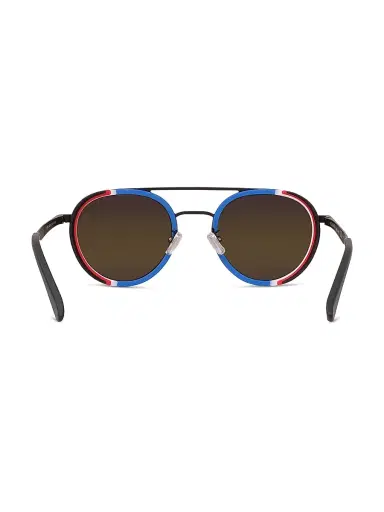 Vuarnet Men's Lifestyle Edge 02 Round Sunglasses | Thumbnail 5
