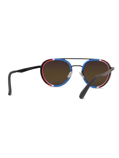 Vuarnet Men's Lifestyle Edge 02 Round Sunglasses | Thumbnail 6
