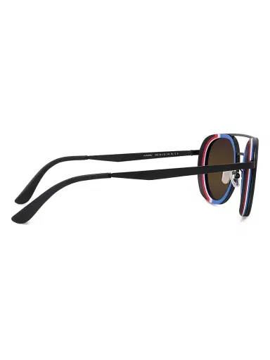 Vuarnet Men's Lifestyle Edge 02 Round Sunglasses | Thumbnail 7