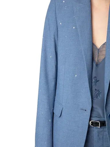 Zadig & Voltaire Women's Valse Stars Blazer | Thumbnail 6 Zadig & Voltaire Women's Valse Stars Blazer | Thumbnail 6