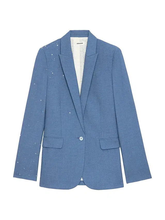 Women's Valse Stars Blazer - Surf - Size XL