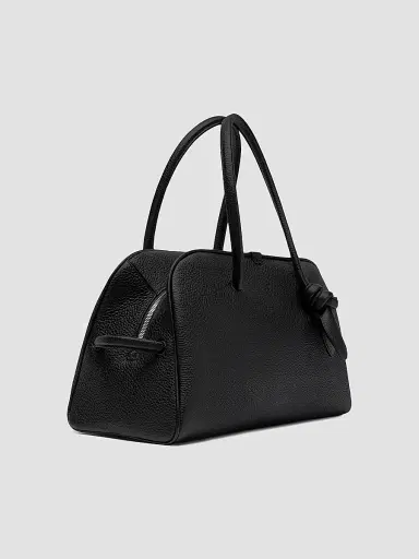 Jacquemus Women's Le Turismo Leather Tote Bag - Black | Thumbnail 2