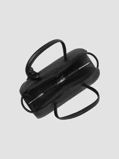 Jacquemus Women's Le Turismo Leather Tote Bag - Black | Thumbnail 4
