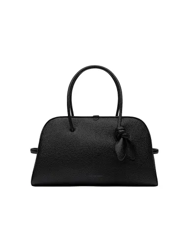 Jacquemus Women's Le Turismo Leather Tote Bag - Black | Thumbnail 1
