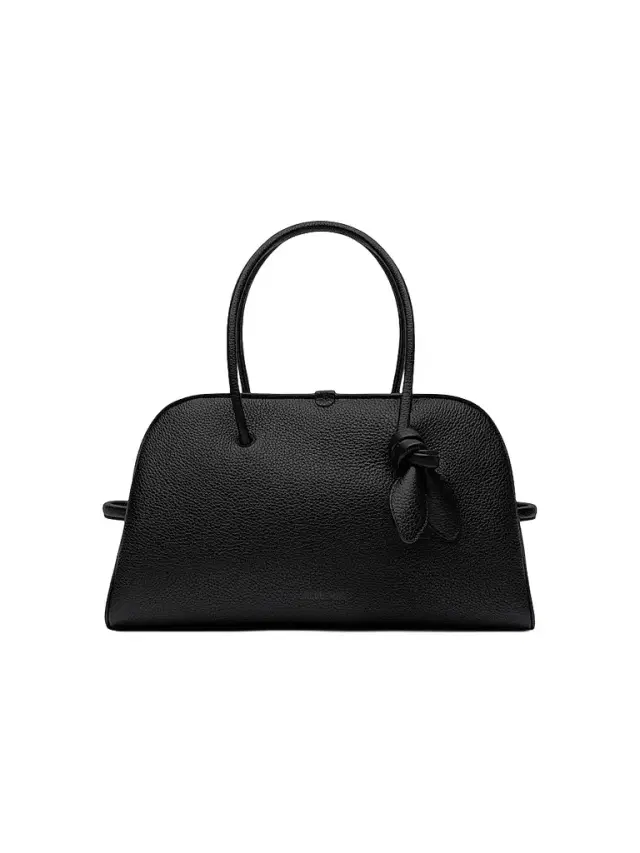 Women's Le Turismo Leather Tote Bag - Black