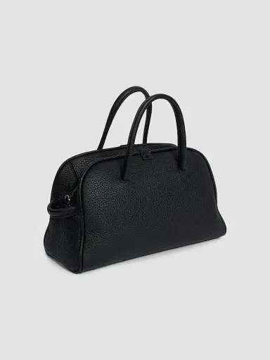Jacquemus Women's Le Petit Turismo Grained Leather Top Handle Bag - Black | Thumbnail 4 Jacquemus Women's Le Petit Turismo Grained Leather Top Handle Bag - Black | Thumbnail 4