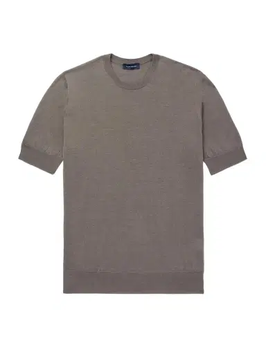 Thom Sweeney Cashmere and Silk-Blend T-Shirt - Men | Thumbnail 1 Thom Sweeney Cashmere and Silk-Blend T-Shirt - Men | Thumbnail 1