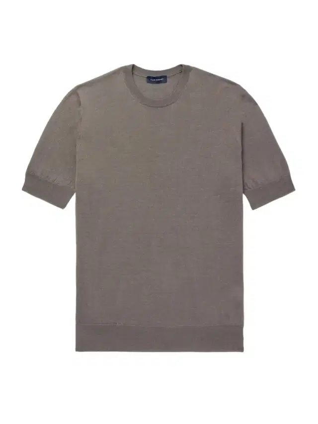 Cashmere and Silk-Blend T-Shirt - Men Cashmere and Silk-Blend T-Shirt - Men