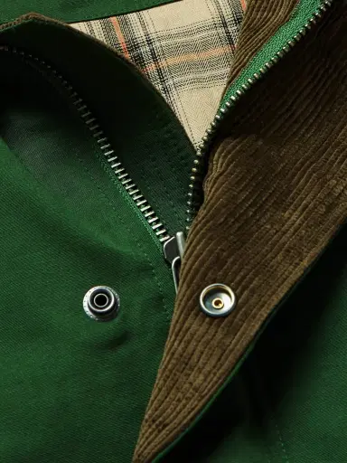 FrizmWORKS Corduroy-Trimmed Cotton-Blend Jacket - Men | Thumbnail 5 FrizmWORKS Corduroy-Trimmed Cotton-Blend Jacket - Men | Thumbnail 5