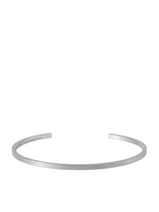 Le 7g Brushed Ruthenium-Plated Recycled Sterling Silver Cuffen