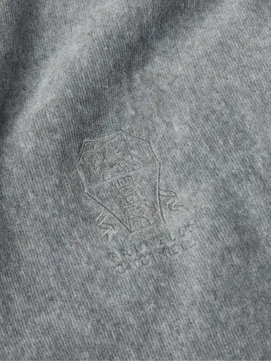 Brunello Cucinelli Cotton-Chenille Bathrobe - Men | Thumbnail 4