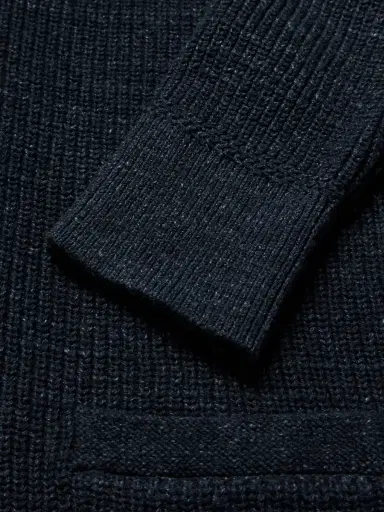 RRL Shawl-Collar Ribbed Cotton Cardigan - Men | Thumbnail 5