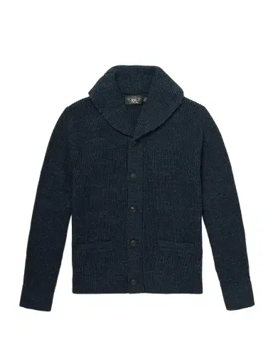 RRL Shawl-Collar Ribbed Cotton Cardigan - Men | Thumbnail 1