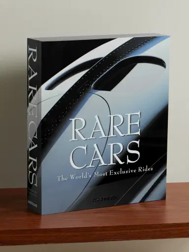 ASSOULINE Rare Cars: The World's Most Exclusive Rides Hardcover Book - Men | Thumbnail 1