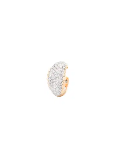 Wish Fine Jewelry 0.63ct Diamond 14K Gold Pave Ear Cuff | Thumbnail 1 Wish Fine Jewelry 0.63ct Diamond 14K Gold Pave Ear Cuff | Thumbnail 1
