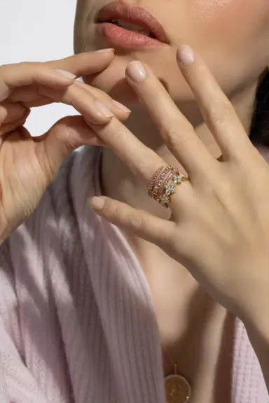 Anita Ko Diamond Vivi Eternity Ring | Thumbnail 3