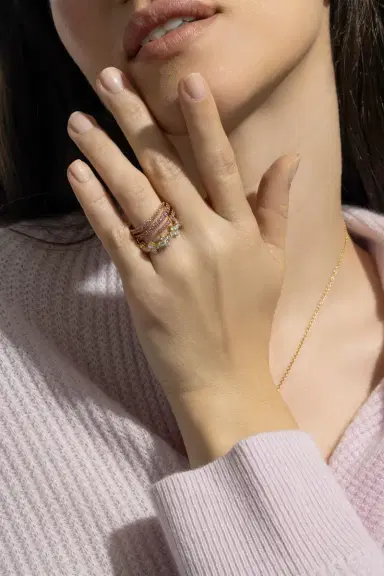 Anita Ko Diamond Vivi Eternity Ring | Thumbnail 4