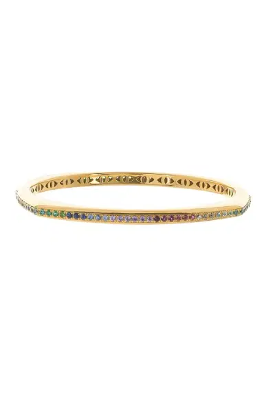 FULLORD Rainbow Sapphire Ghost Belt Bracelet | Thumbnail 1