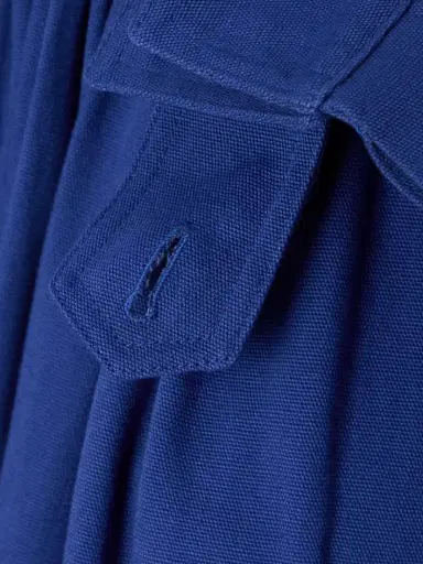 Chloé Gathered Cotton-canvas Jacket | Thumbnail 6 Chloé Gathered Cotton-canvas Jacket | Thumbnail 6