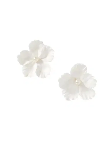Jennifer Behr Verone Clay And Faux Pearl Earrings | Thumbnail 1 Jennifer Behr Verone Clay And Faux Pearl Earrings | Thumbnail 1