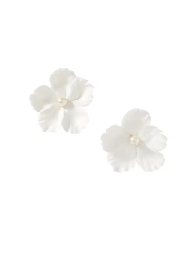 Jennifer Behr Verone Clay And Faux Pearl Earrings