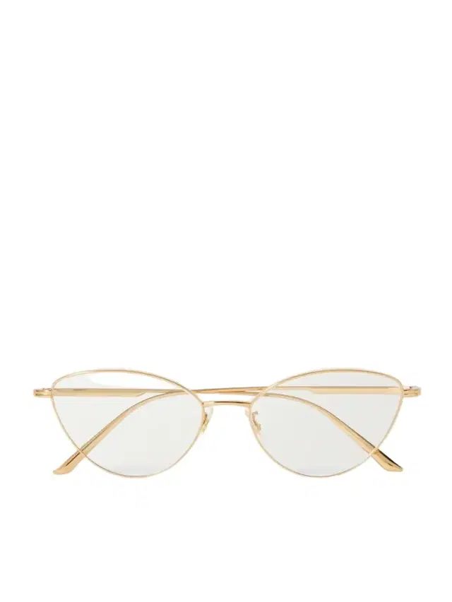 + Khaite 1998rx Cat-eye Gold-tone Optical Glasses
