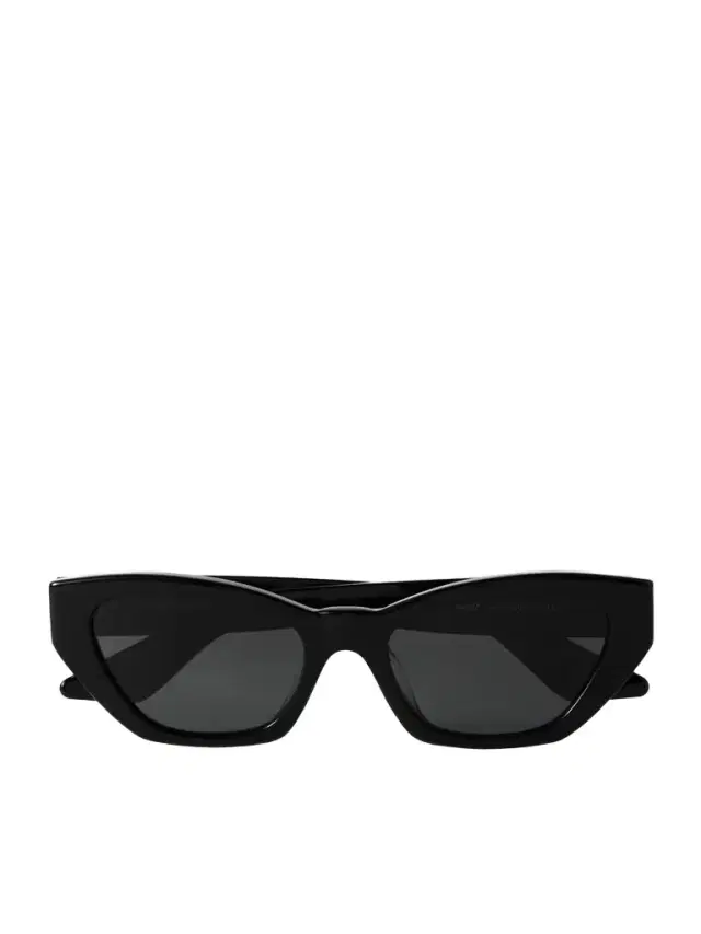 + Khaite 1961c Cat-eye Acetate Sunglasses