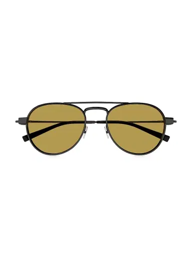 Saint Laurent Men's Hyper Rimlock 54MM Round Sunglasses | Thumbnail 2 Saint Laurent Men's Hyper Rimlock 54MM Round Sunglasses | Thumbnail 2