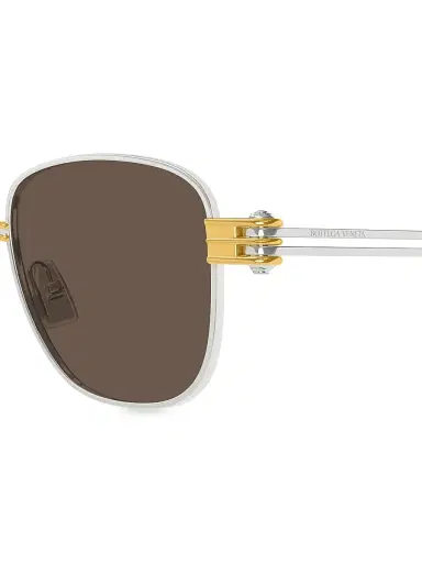 Bottega Veneta Men's Bolt 51MM Square Sunglasses | Thumbnail 4 Bottega Veneta Men's Bolt 51MM Square Sunglasses | Thumbnail 4