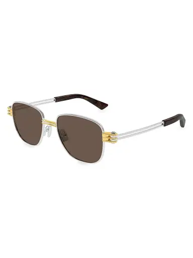Bottega Veneta Men's Bolt 51MM Square Sunglasses | Thumbnail 1 Bottega Veneta Men's Bolt 51MM Square Sunglasses | Thumbnail 1