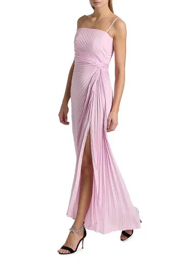 A.L.C. Women's Layla Strapless Pleated Gown | Thumbnail 2 A.L.C. Women's Layla Strapless Pleated Gown | Thumbnail 2
