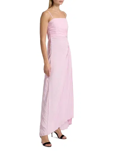 A.L.C. Women's Layla Strapless Pleated Gown | Thumbnail 4 A.L.C. Women's Layla Strapless Pleated Gown | Thumbnail 4