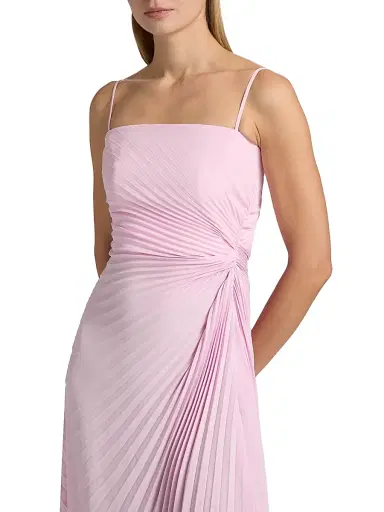 A.L.C. Women's Layla Strapless Pleated Gown | Thumbnail 7 A.L.C. Women's Layla Strapless Pleated Gown | Thumbnail 7
