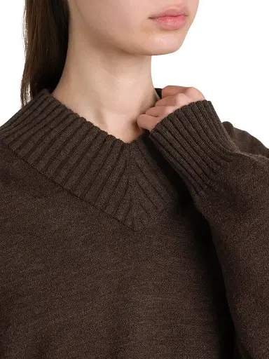 Bottega Veneta Women's Oversized Double-Knit Sweater | Thumbnail 6 Bottega Veneta Women's Oversized Double-Knit Sweater | Thumbnail 6